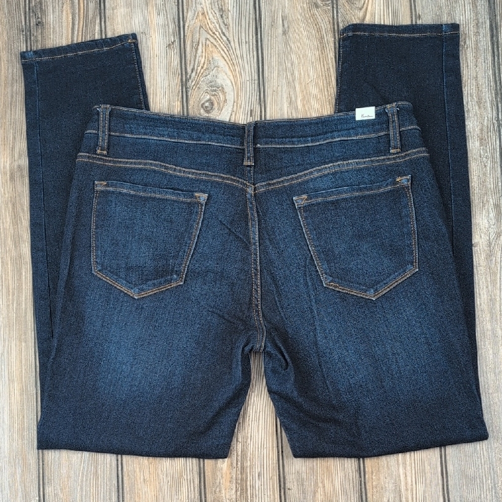 KanCan Deep Indigo Women's Jeans - Picture 3 of 13